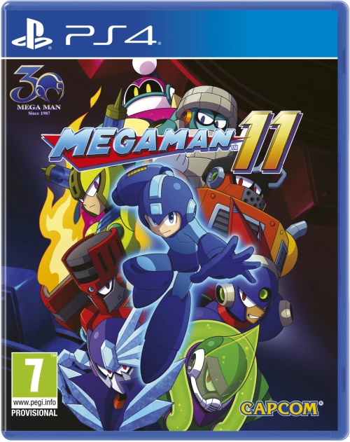 Megaman 11 / PlayStation 4
