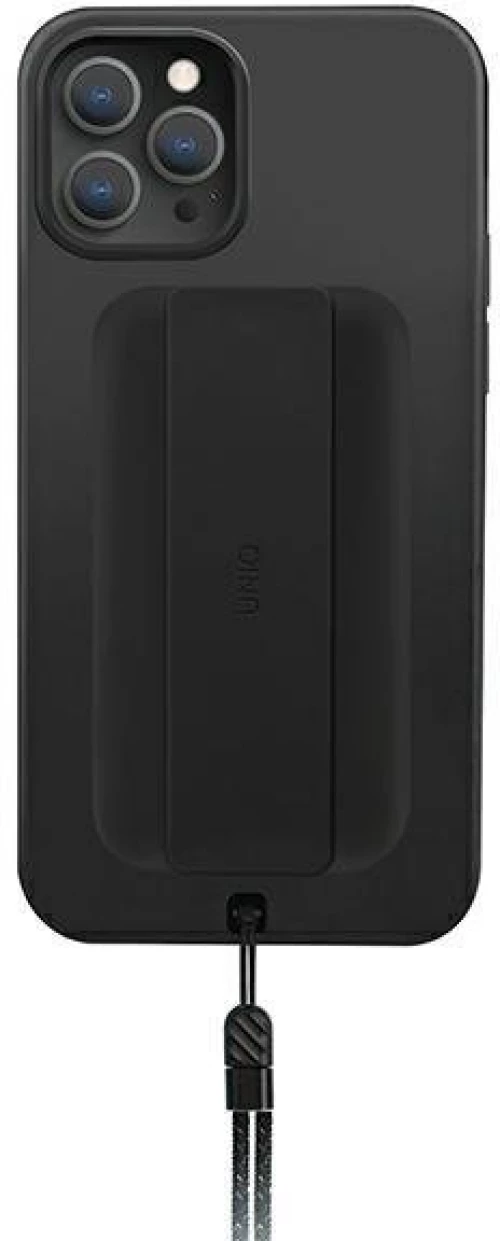 Uniq case Heldro iPhone 12 Pro Max 6.7 black / midnight black Antimicrobial