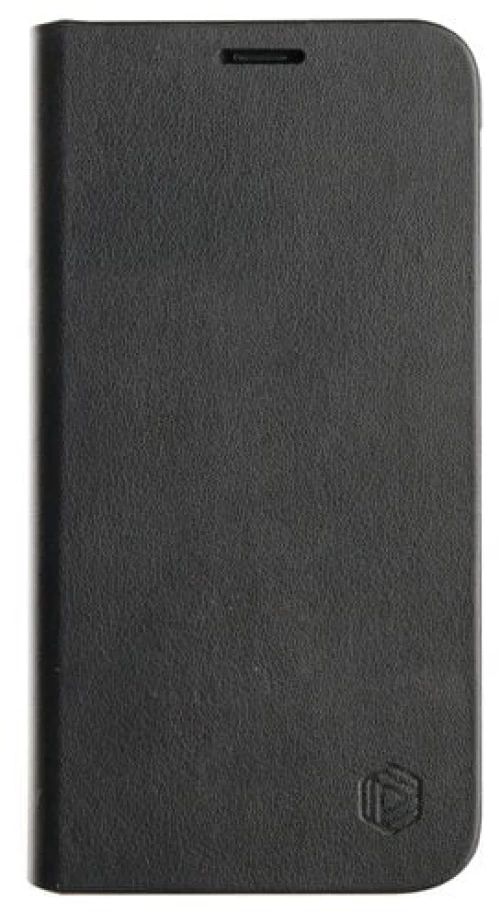 Promiz (PZ-10192) Book Case - Black, Apple iPhone Xs Max