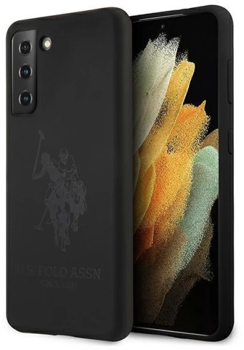 US Polo USHCS21MSLHRTBK S21 + G996 black / black Silicone On Tone
