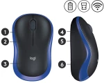 Logitech Wireless Mouse M185