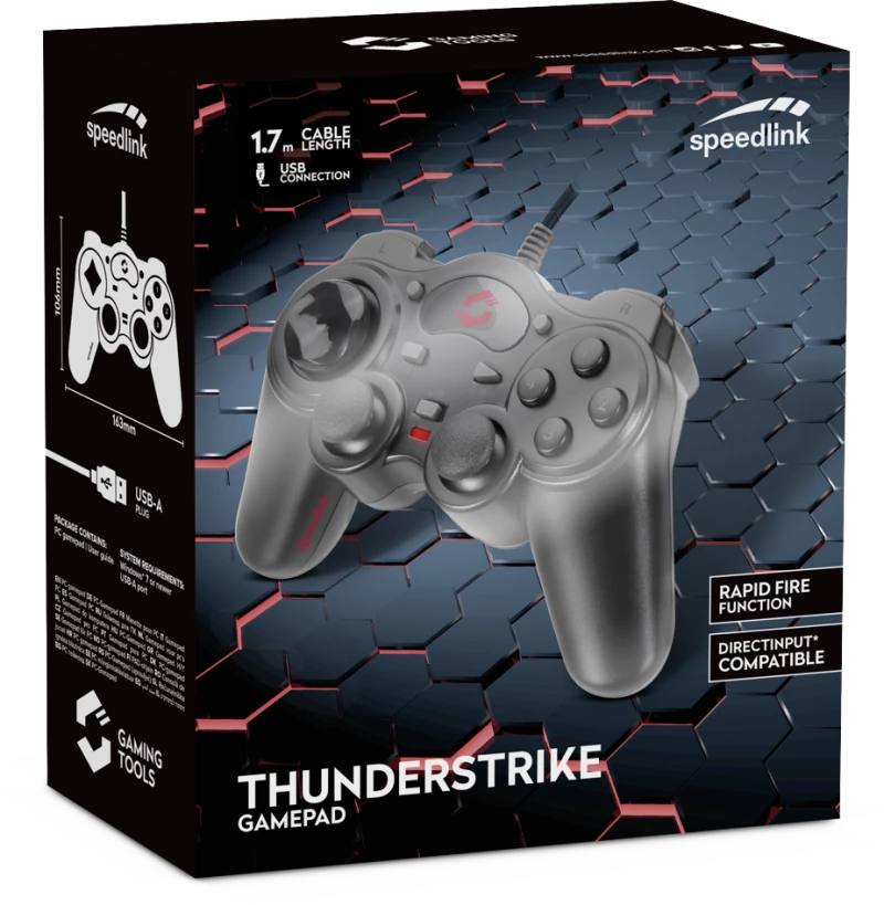 Speedlink - Thunderstrike - USB Controller / PC