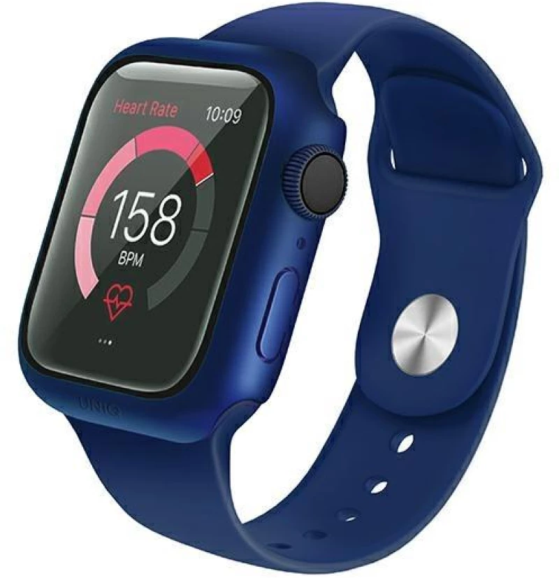 Uniq case Nautic Apple Watch Series 4/5/6 / SE 40mm blue / blue