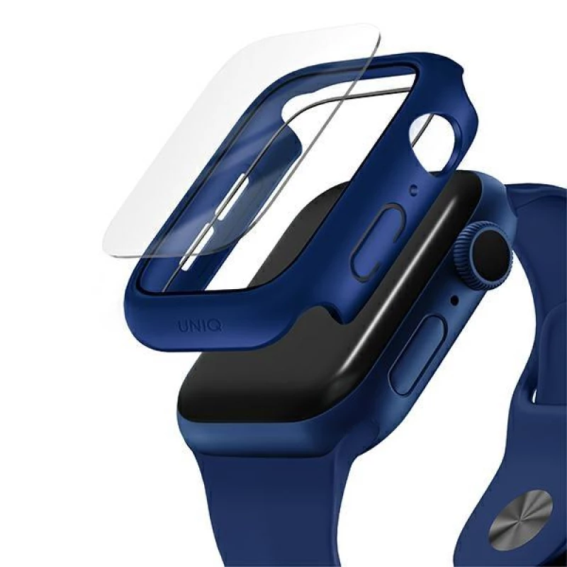 Uniq case Nautic Apple Watch Series 4/5/6 / SE 40mm blue / blue