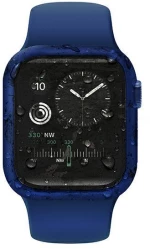 Uniq case Nautic Apple Watch Series 4/5/6 / SE 40mm blue / blue