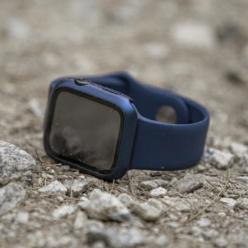 Uniq case Nautic Apple Watch Series 4/5/6 / SE 40mm blue / blue