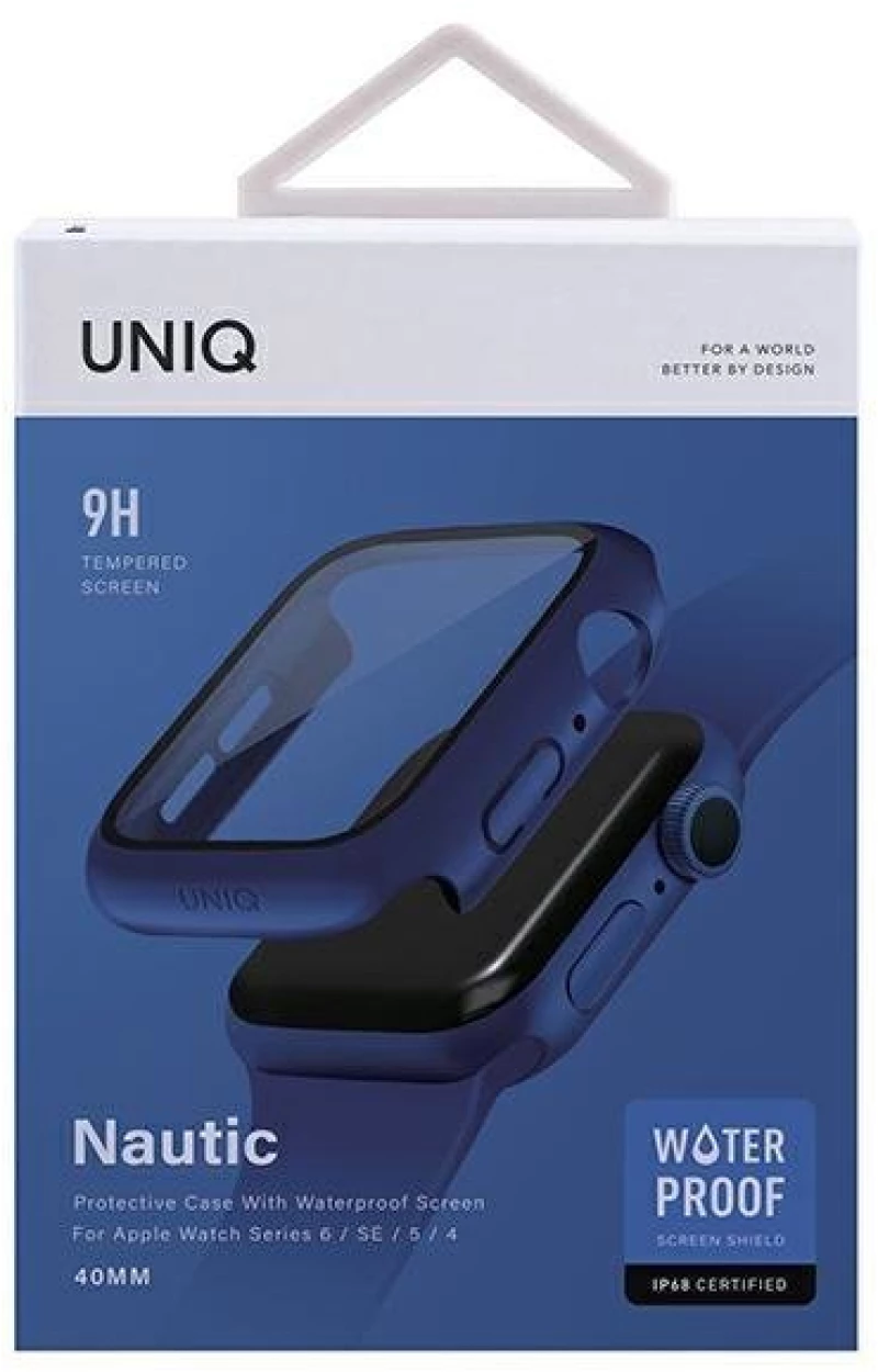 Uniq case Nautic Apple Watch Series 4/5/6 / SE 40mm blue / blue