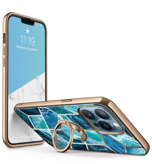 Supcase IBLSN COSMO SNAP IPHONE 13 PRO OCEAN BLUE