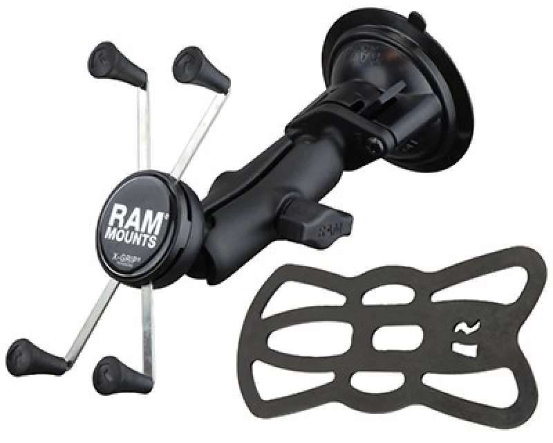 RAM Mounts X-Grip Large Phone Mount with Twist-Lock Suction Cup Base