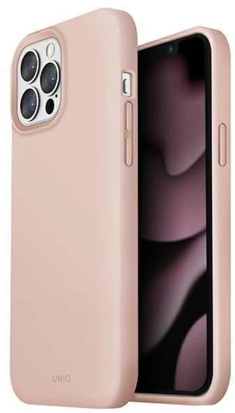 Uniq case Lino iPhone 13 Pro Max 6.7 pink / blush pink