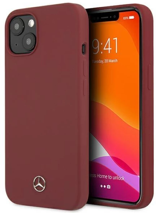 Mercedes MEHCP13SSILRE iPhone 13 mini 5,4 red / red hardcase Silicone Line