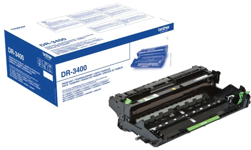 Brother DR-3400 printer drum Original 1 pc(s)