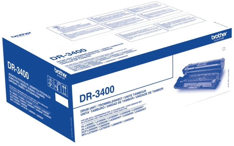 Brother DR-3400 printer drum Original 1 pc(s)
