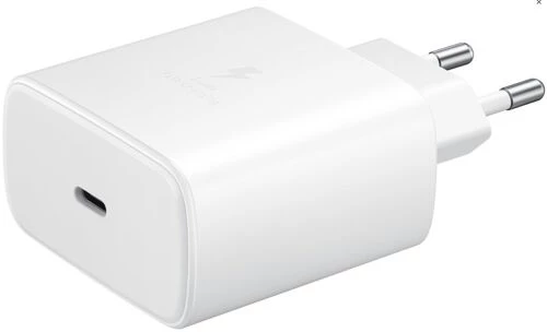 Samsung Accessoires (EP-TA800XWEGWW BULK) Samsung Travel Fast Charger (USB Type-C) 2A 25W - White (bulk packaging) (**Charger ONLY**)