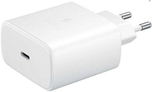 Samsung Accessoires (EP-TA800XWEGWW BULK) Samsung Travel Fast Charger (USB Type-C) 2A 25W - White (bulk packaging) (**Charger ONLY**)