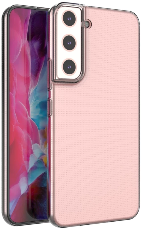 Gel case cover for Ultra Clear 0.5mm Samsung Galaxy S22 transparent