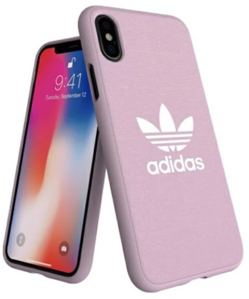 Adidas OR Molded Case Canvas iPhone X / Xs pink / pink 31642