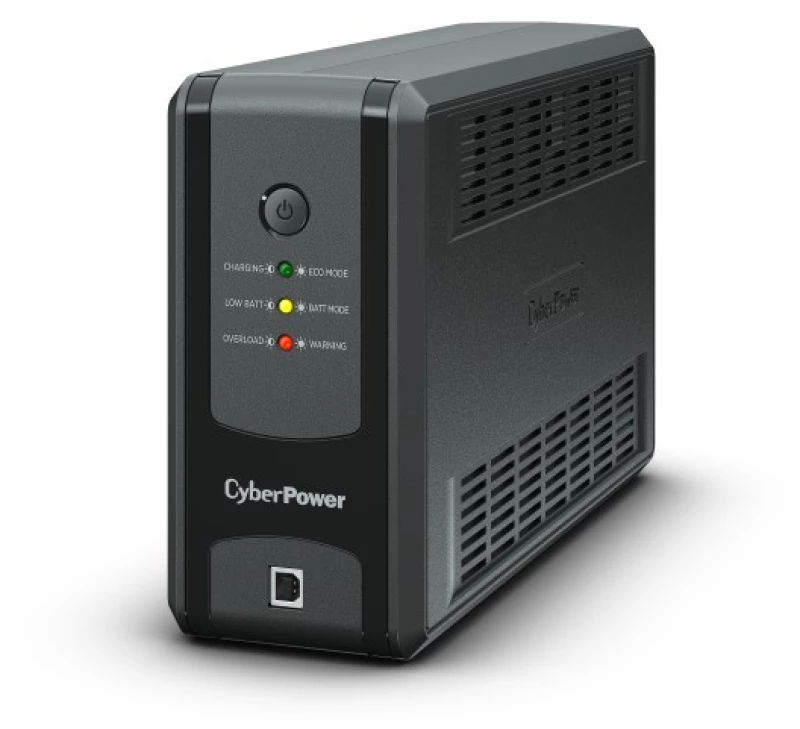 CyberPower UT850EG-FR uninterruptible power supply (UPS) Line-Interactive 0.85 kVA 425 W 3 AC outlet(s)