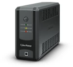 CyberPower UT850EG-FR uninterruptible power supply (UPS) Line-Interactive 0.85 kVA 425 W 3 AC outlet(s)