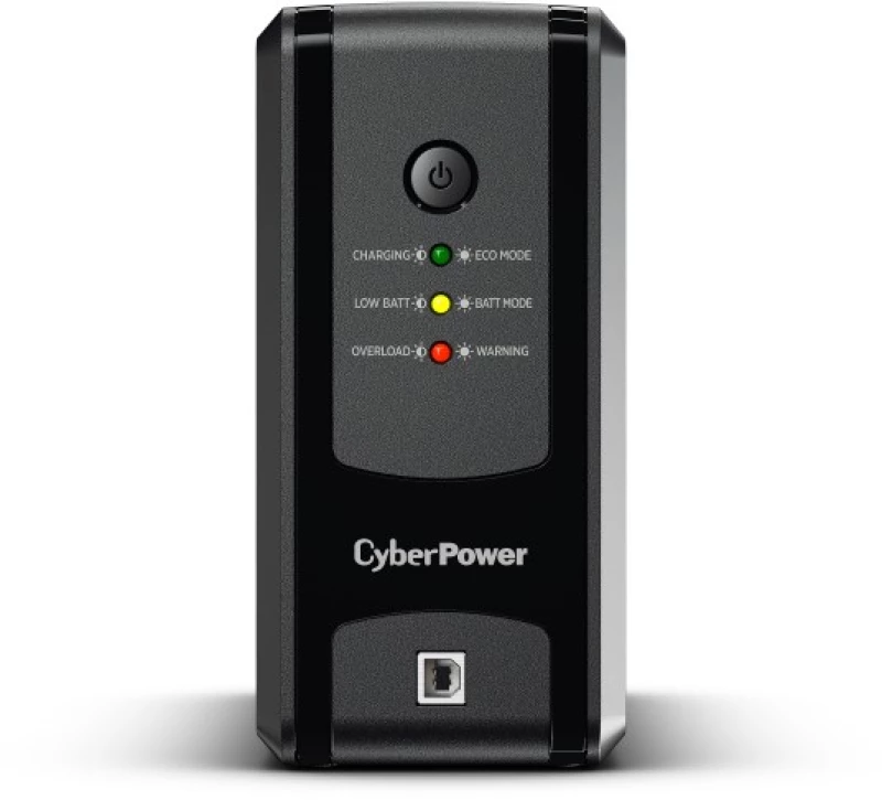 CyberPower UT850EG-FR uninterruptible power supply (UPS) Line-Interactive 0.85 kVA 425 W 3 AC outlet(s)