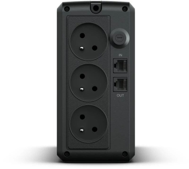 CyberPower UT850EG-FR uninterruptible power supply (UPS) Line-Interactive 0.85 kVA 425 W 3 AC outlet(s)