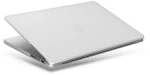 Uniq case Claro MacBook Pro 16 (2021) transparent / dove matte clear