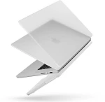Uniq case Claro MacBook Pro 16 (2021) transparent / dove matte clear