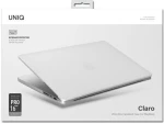 Uniq case Claro MacBook Pro 16 (2021) transparent / dove matte clear