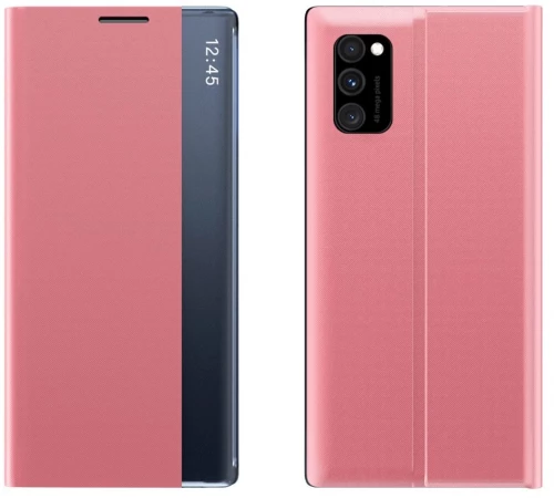New Sleep Case flip cover with stand function Xiaomi Redmi Note 11 Pro+ 5G (China) / 11 Pro 5G (China) / Mi11i HyperCharge / Poco X4 NFC 5G pink