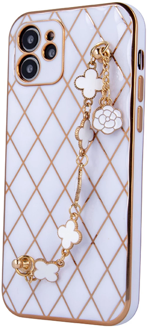 Glamour case for iPhone 11 Pro white