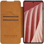 Nillkin Qin leather holster for Samsung Galaxy A73 brown