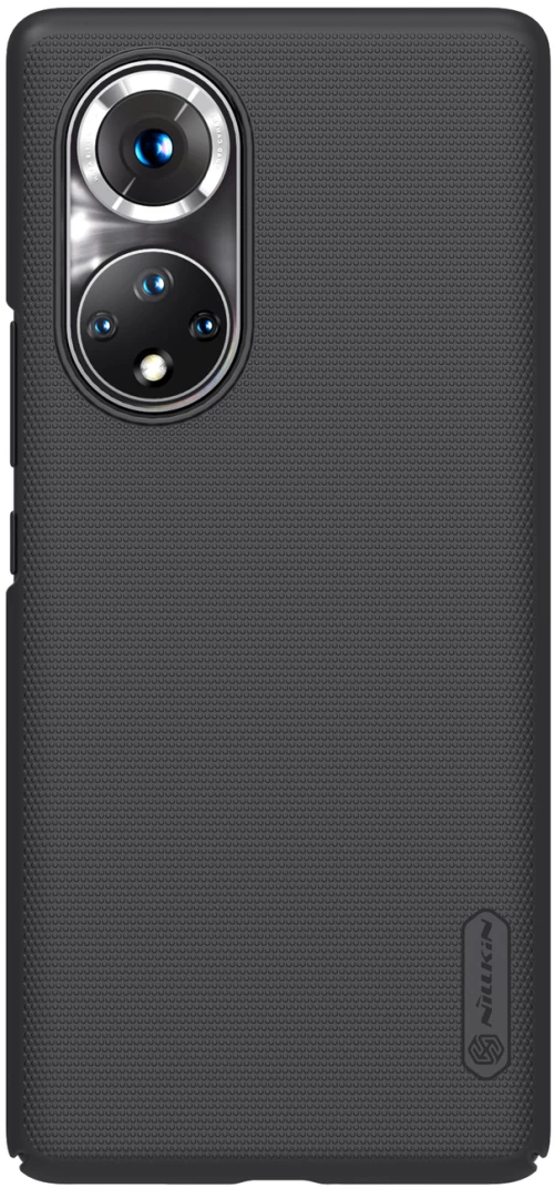 Nillkin Super Frosted Shield toughened case cover + stand Honor 50 Pro black