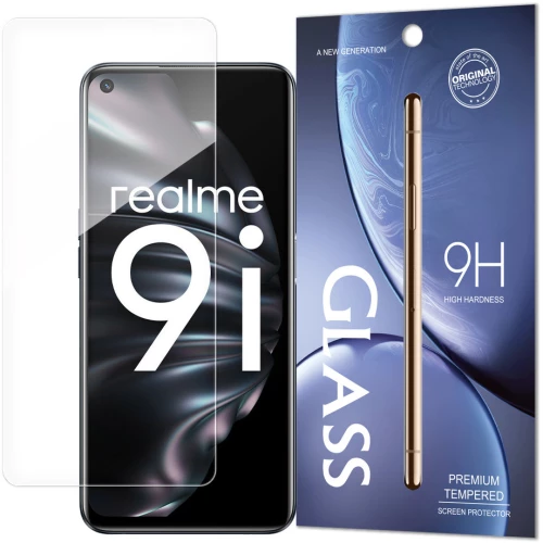 Tempered Glass 9H Screen Protector for Oppo A76 / Oppo A36 / Realme 9i (packaging – envelope)