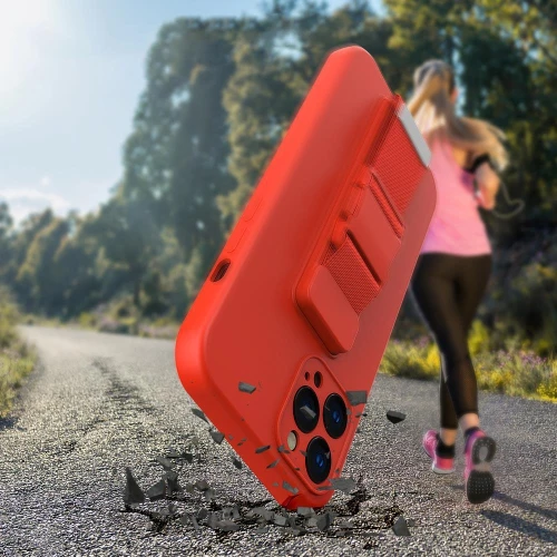 Rope Case Silicone Lanyard Cover Purse Lanyard Strap For Xiaomi Poco X4 Pro 5G Red