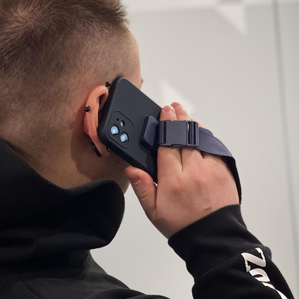 Rope Case Silicone Lanyard Cover Purse Lanyard Strap For Xiaomi Poco X4 Pro 5G Red