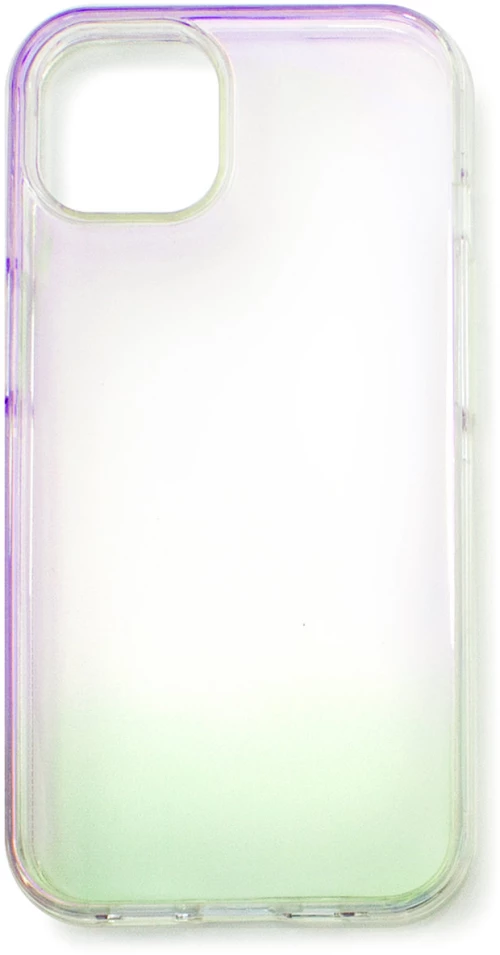 Aurora Case case for iPhone 13 Pro gel neon cover purple