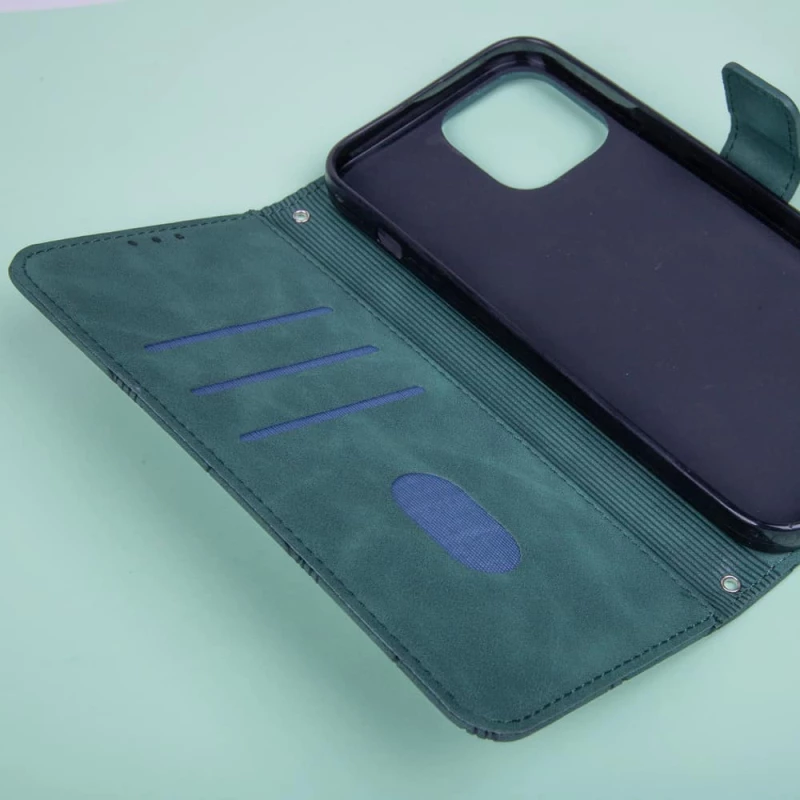 Smart Trendy Porto case for Samsung Galaxy  M53 green