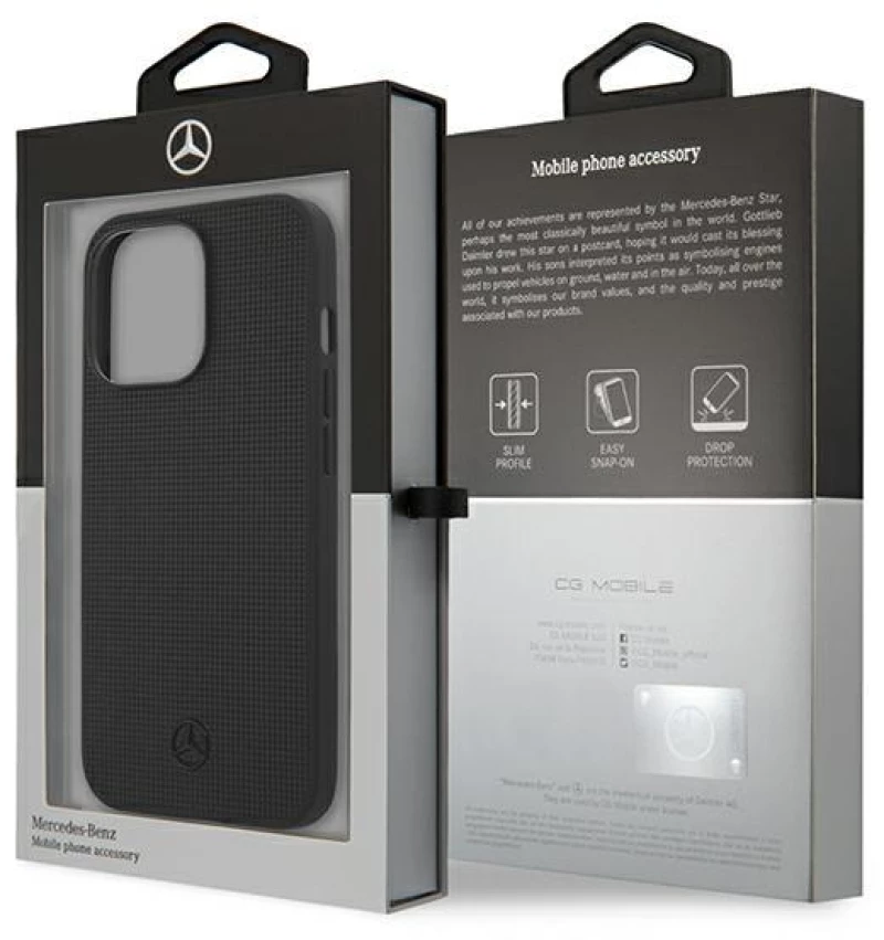 Mercedes MEHCP13LMBLBK case cover for iPhone 13 Pro / 13 6.1 "black