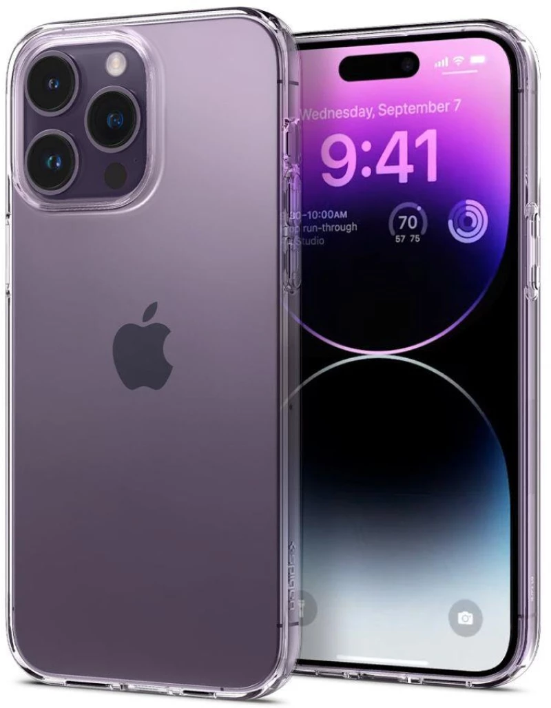Spigen LIQUID CRYSTAL IPHONE 14 PRO CRYSTAL CLEAR
