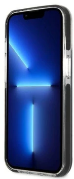 Karl Lagerfeld KLHCP13XTPE2TK iPhone 13 Pro Max 6,7" hardcase czarny/black Karl&Choupette Head