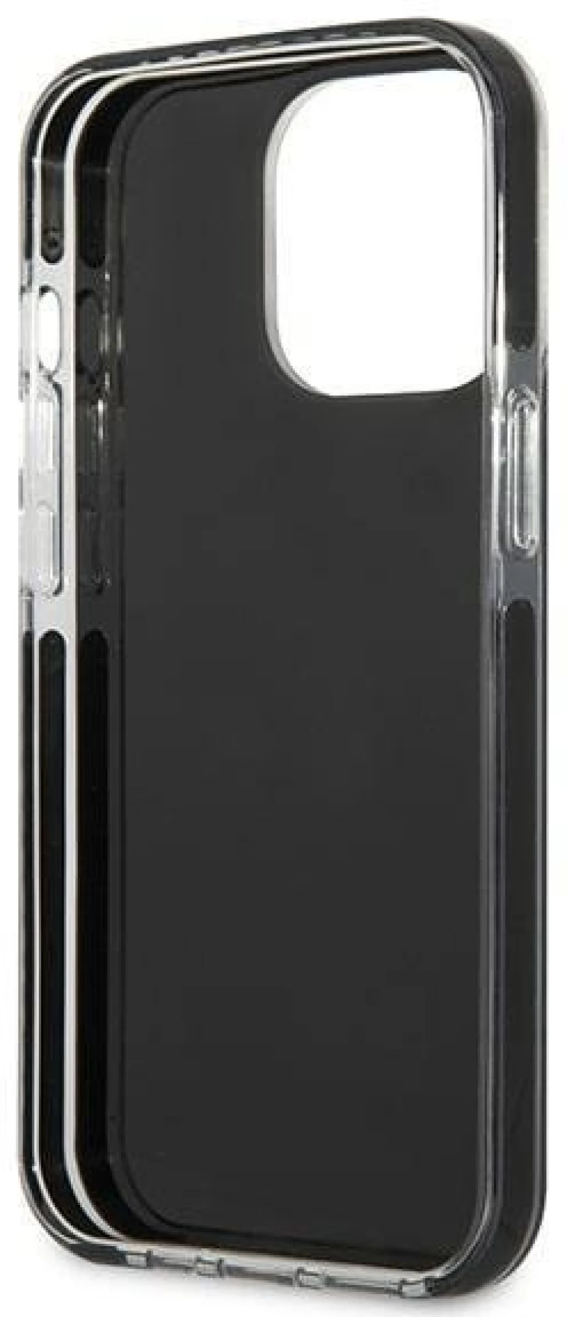Karl Lagerfeld KLHCP13XTPE2TK iPhone 13 Pro Max 6,7" hardcase czarny/black Karl&Choupette Head