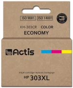 Actis KH-303CR ink for HP printer, replacement HP 303XL T6N03AE; Premium; 18ml; 415 pages; colour