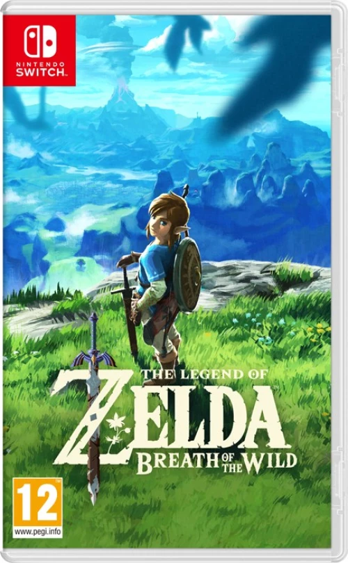 The Legend Of Zelda: Breath Of The Wild / Nintendo Switch