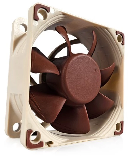 Noctua NF-A6x25 PWM Computer case Fan 6 cm Beige, Brown