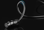 Ugreen audio cable XLR microphone cable (female) - 6.35 mm jack (male) 2 m black (20719 AV131)