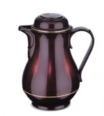 ROTPUNKT 330-16-04-0 vacuum flask 1 L Cherry