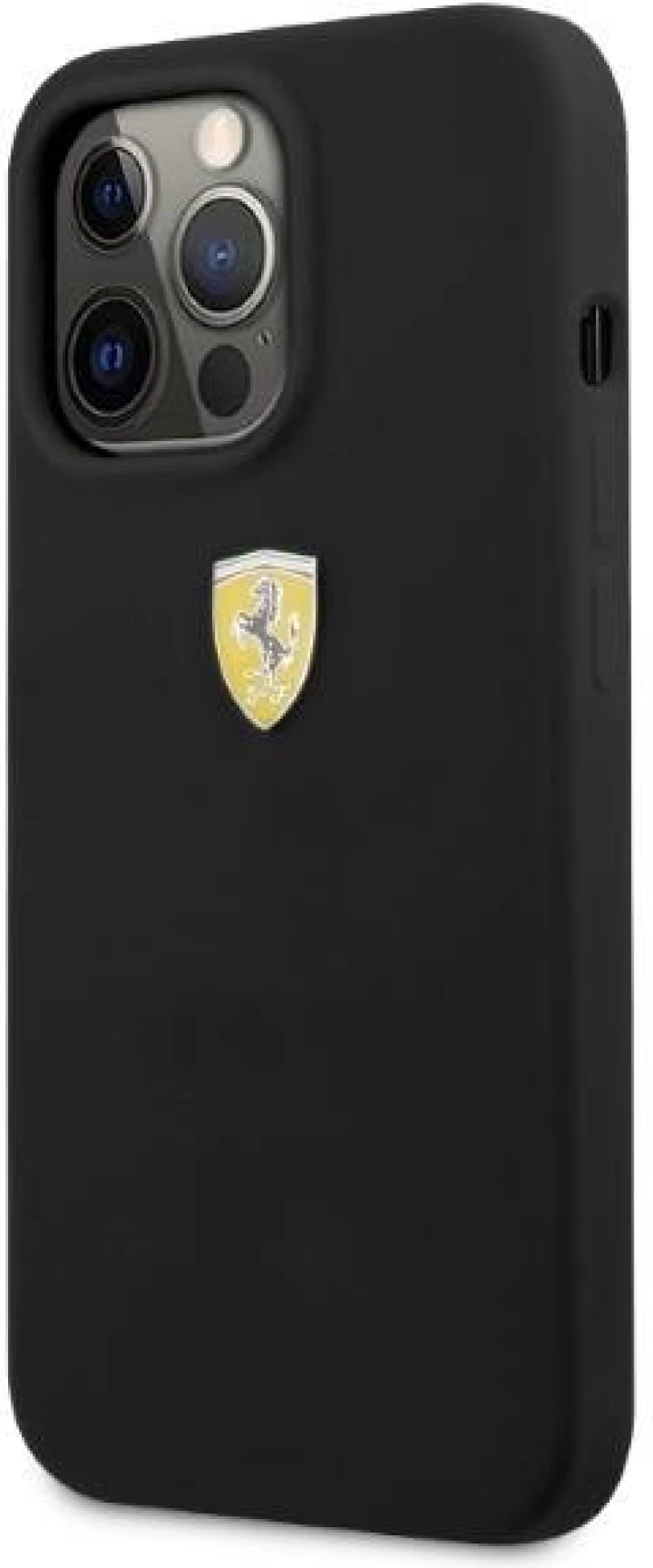 Ferrari FESSIHMP13LBK iPhone 13 Pro / 13 6.1" black/black hardcase Silicone MagSafe