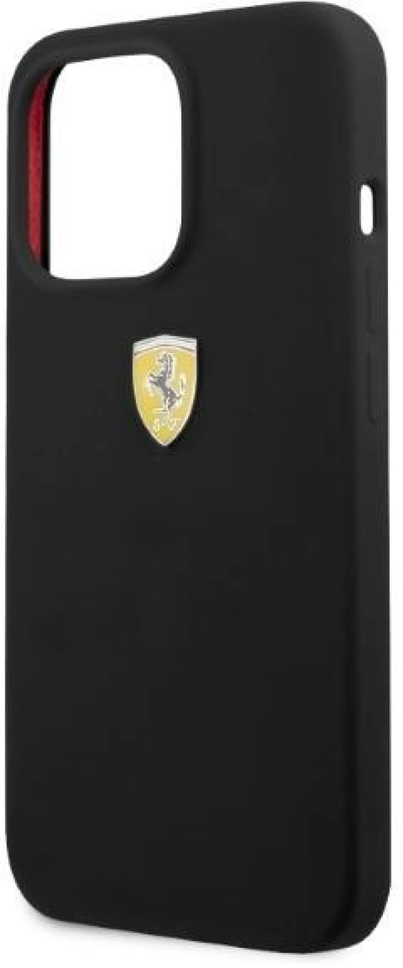 Ferrari FESSIHMP13LBK iPhone 13 Pro / 13 6.1" black/black hardcase Silicone MagSafe