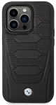 Case BMW BMHMP14L22RPSK iPhone 14 Pro 6.1" black/black Leather Seats Pattern MagSafe