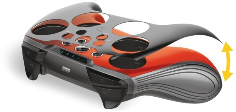 Steelplay Customizable and Modular Wireless Controller / Nintendo Switch